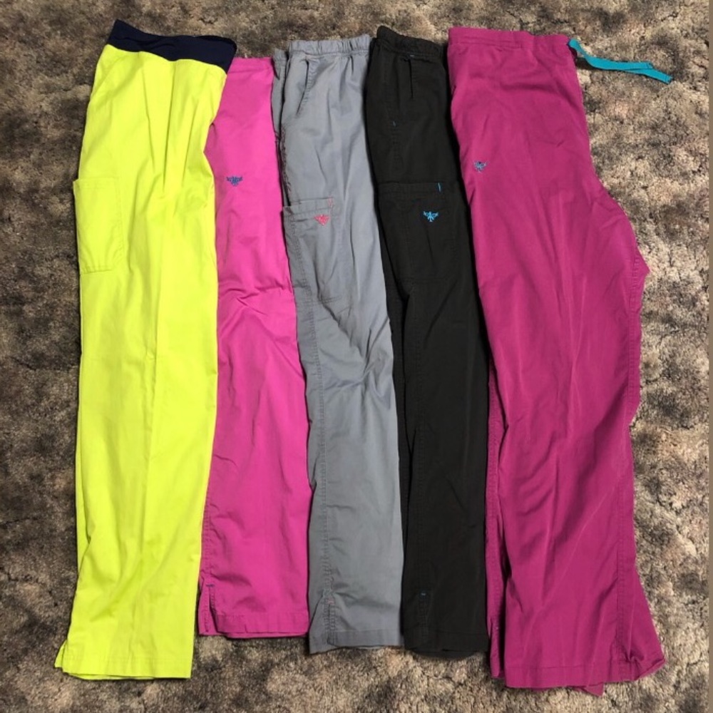 Med Couture and Butter Soft Scrub Bottoms - XL